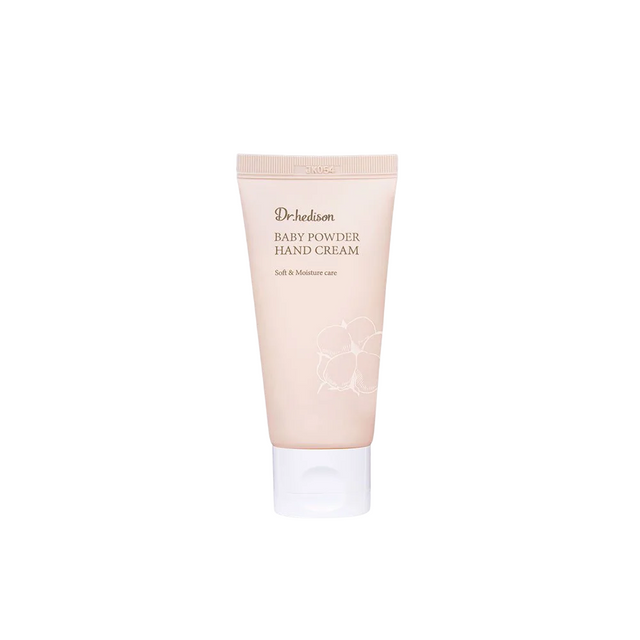 Dr. Hedison, Baby Powder, Shea Butter, Moisturizing, Hand Cream, 50 ml - Feel You