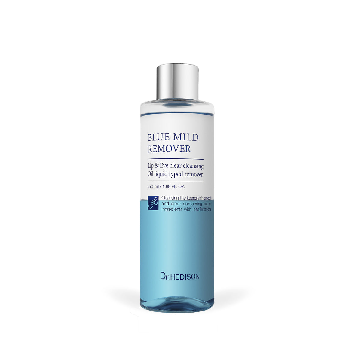 Dr. Hedison, Blue Mild Remover, Makeup Removing, Cleansing Oil, For Eyes & Lips, 250 ml - Feel You