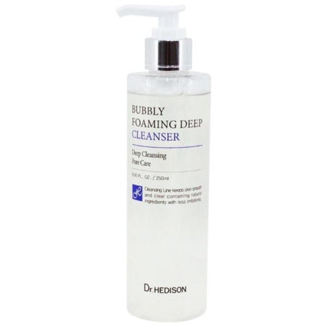 Dr. Hedison, Bubbly, Deep Cleansing, Cleansing Foam, 250 ml - Feel You