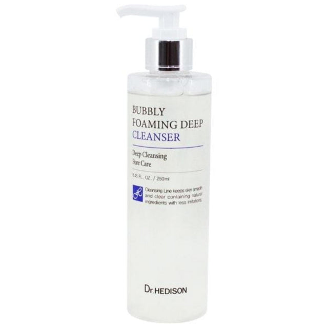 Dr. Hedison, Bubbly, Deep Cleansing, Cleansing Foam, 250 ml - Feel You