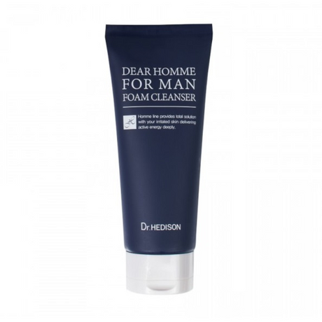Dr. Hedison, Dear Homme, Aloe Vera, Soothing, Cleansing Foam, 140 ml - Feel You
