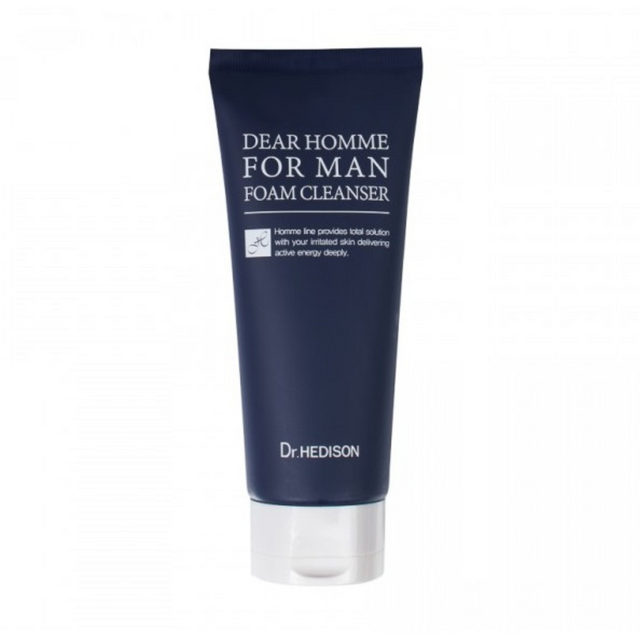 Dr. Hedison, Dear Homme, Aloe Vera, Soothing, Cleansing Foam, 140 ml - Feel You