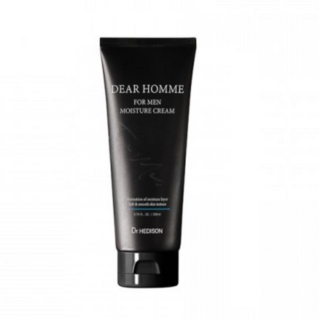 Dr. Hedison, Dear Homme, Moisturizing, Cream, For Face, 200 ml - Feel You