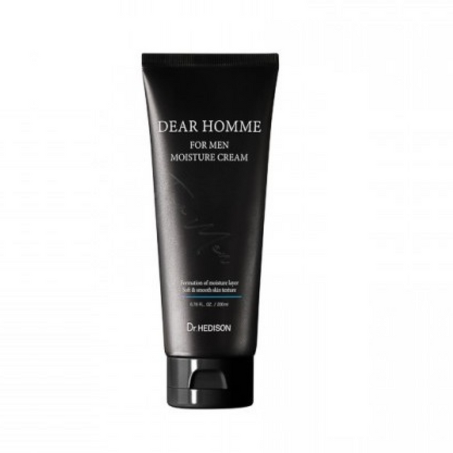 Dr. Hedison, Dear Homme, Moisturizing, Cream, For Face, 200 ml - Feel You