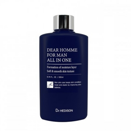 Dr. Hedison, Dear Homme, Smoothing, Serum Cream, For Face, 200 ml - Feel You