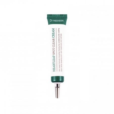 Dr. Hedison, Hearthleaf Spot Clear, Reparative, Cream, For Face, 30 ml - Feel You