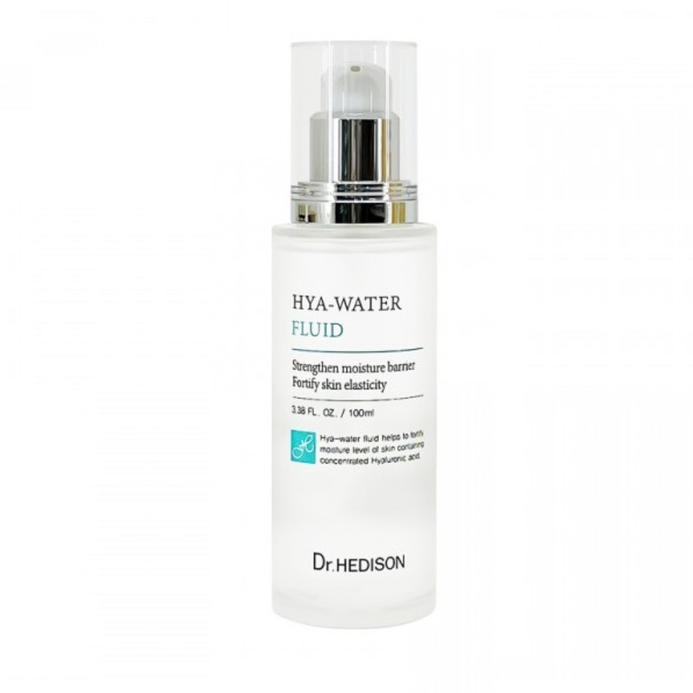 Dr. Hedison, Hya-Water, Hyaluronic Acid, Hydrate & Firm, Fluid, For Face, 100 ml - Feel You