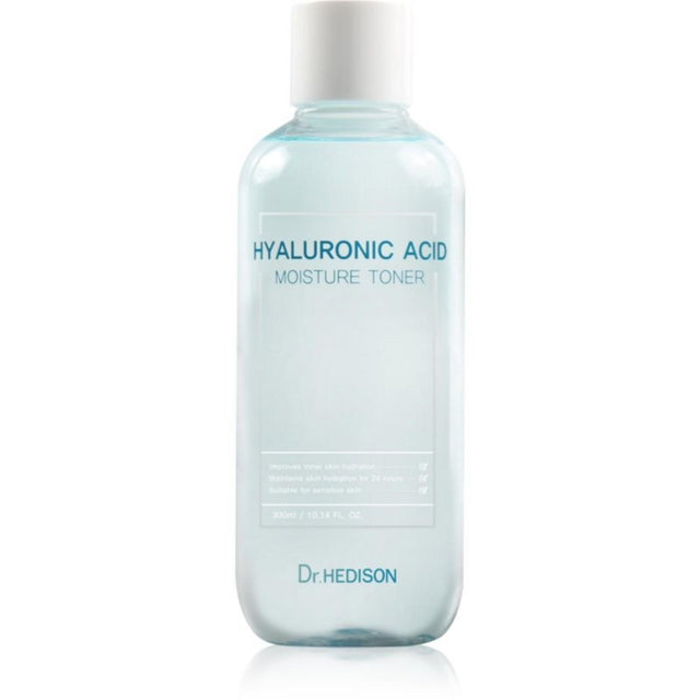 Dr. Hedison, Hyaluronic Acid, Hydrating, Tonic Lotion, For Face, 300 ml - Feel You