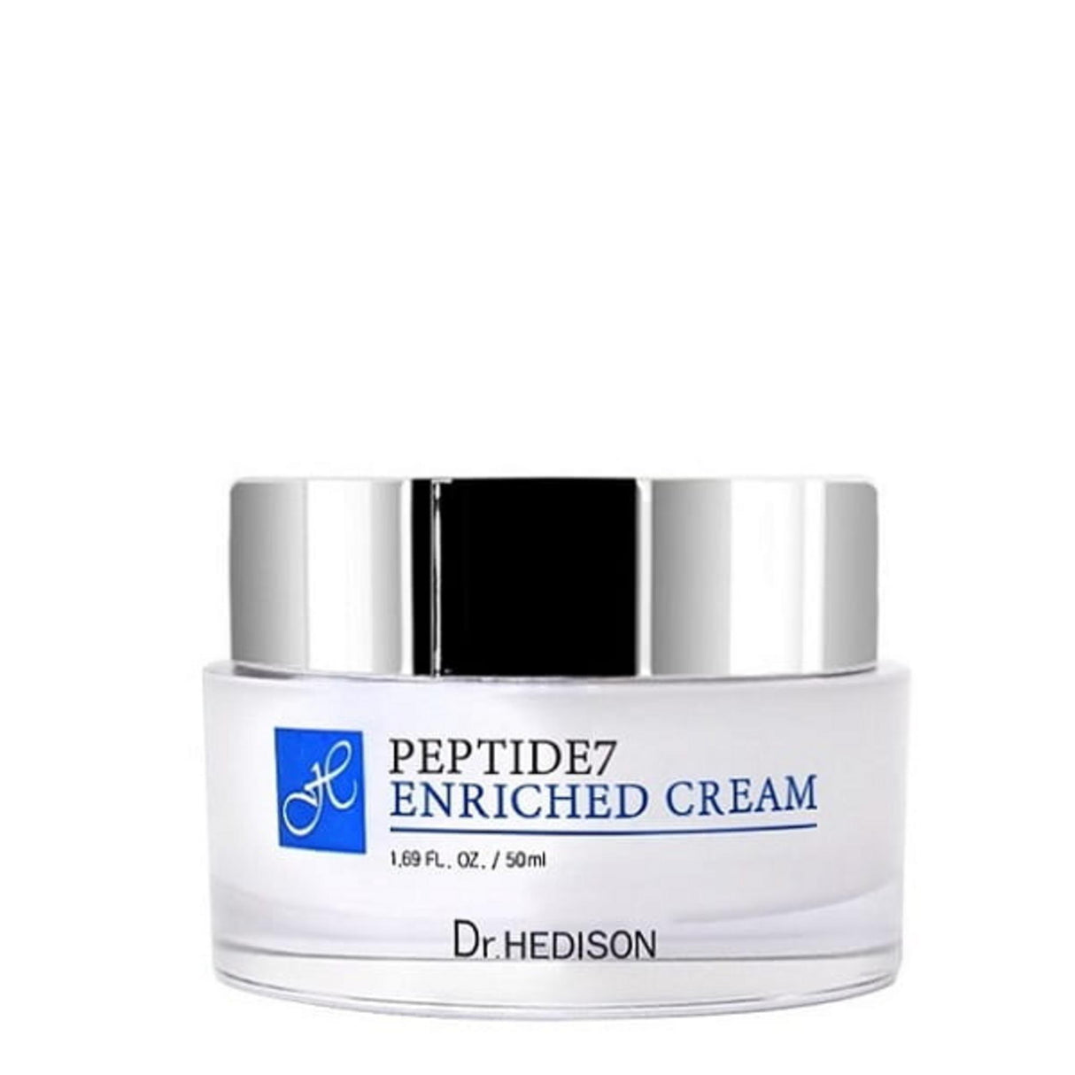 Dr. Hedison, Peptide 7, 7-Peptide Complex, Anti-Aging, Daily morning and night, Cream, Face, 50 ml - Feel You