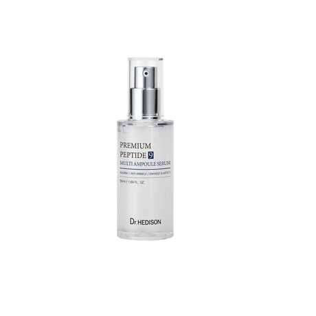 Dr. Hedison, Peptide 9, Anti-Wrinkle, Ampoules Treatment Serum, For Face, For Women, 50 ml - Feel You