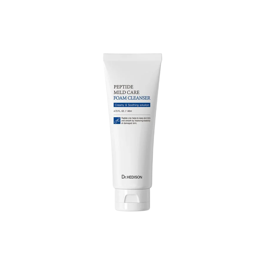 Dr. Hedison, Peptide, Eliminates Impurities, Cleansing Foam, 140 ml - Feel You