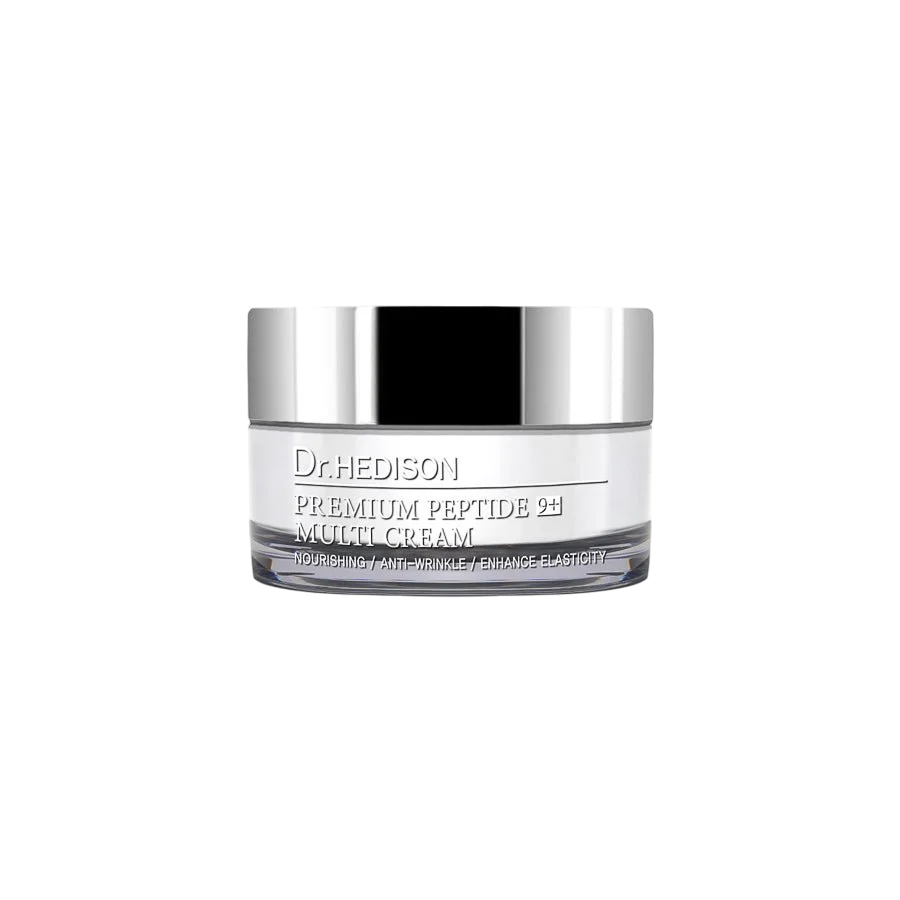 Dr. Hedison, Premium Peptide 9+, Anti-Wrinkle, Cream, Face, 50 ml - Feel You