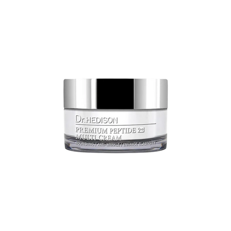 Dr. Hedison, Premium Peptide 9+, Anti-Wrinkle, Cream, Face, 50 ml - Feel You