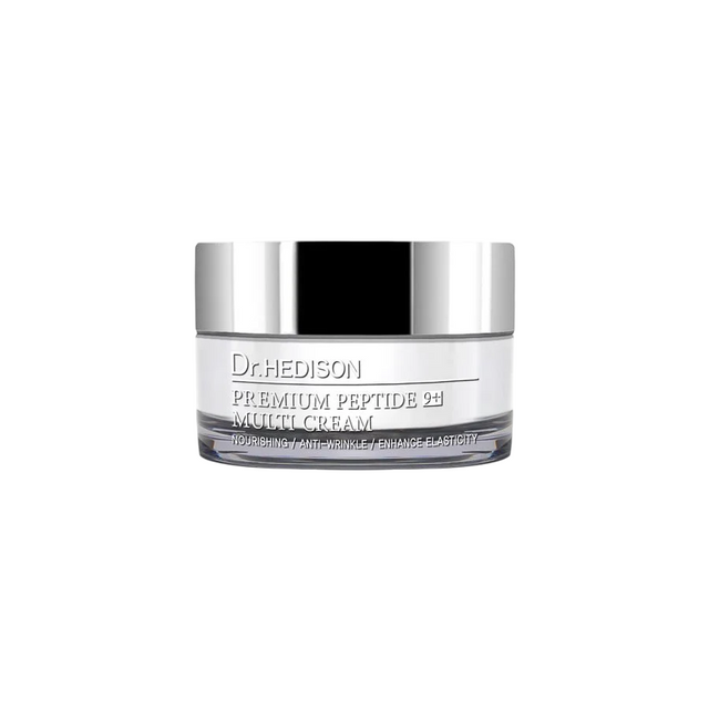 Dr. Hedison, Premium Peptide 9+, Anti-Wrinkle, Cream, Face, 50 ml - Feel You
