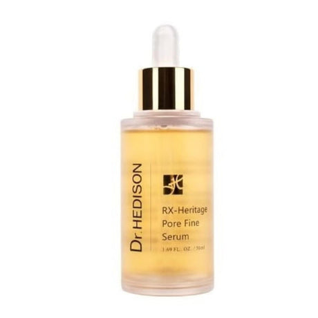 Dr. Hedison, RX-Heritage, Pore Reduction, Daily Use, Serum, Face, Neck, Décolleté, 50 ml - Feel You
