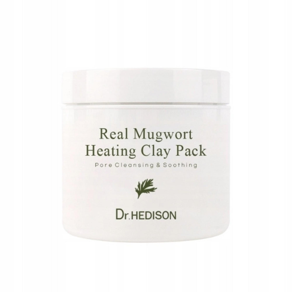 Dr. Hedison, Real Mugwort, Cleansing, Clay Mask, 265 g - Feel You