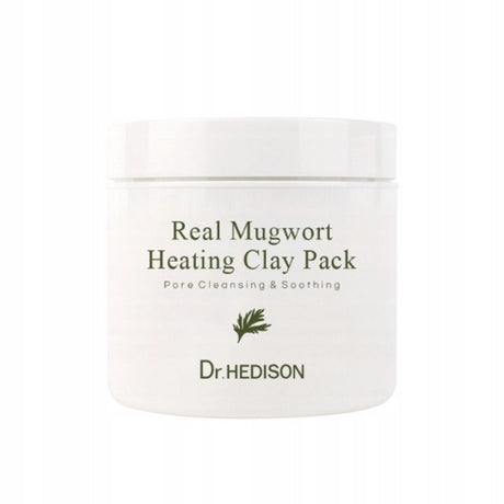 Dr. Hedison, Real Mugwort, Cleansing, Clay Mask, 265 g - Feel You