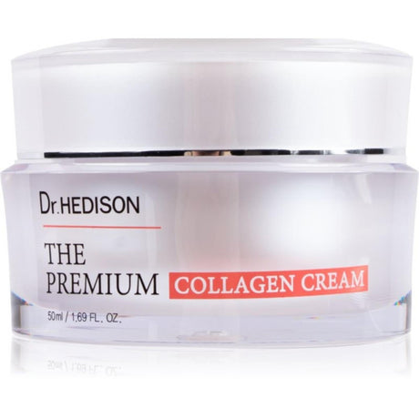 Dr. Hedison, The Premium Collagen, Anti-Wrinkle, Cream, For Face, 50 ml - Feel You