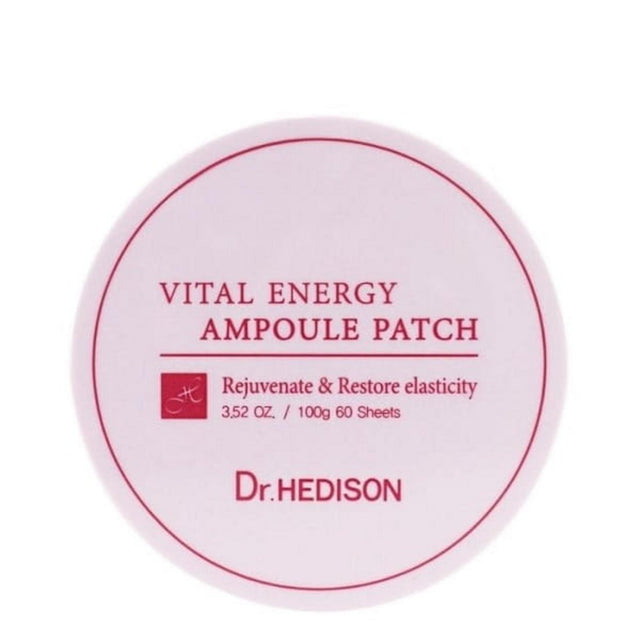 Dr. Hedison, Vital Energy, Rejuvenate, Eye Patch, 60 pcs, 1.4 g - Feel You