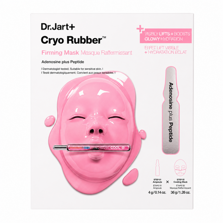 Dr.Jart+ - Cryo Rubber Firming Hydrogel Face Mask With Adenosine, 1 sheet - Feel You