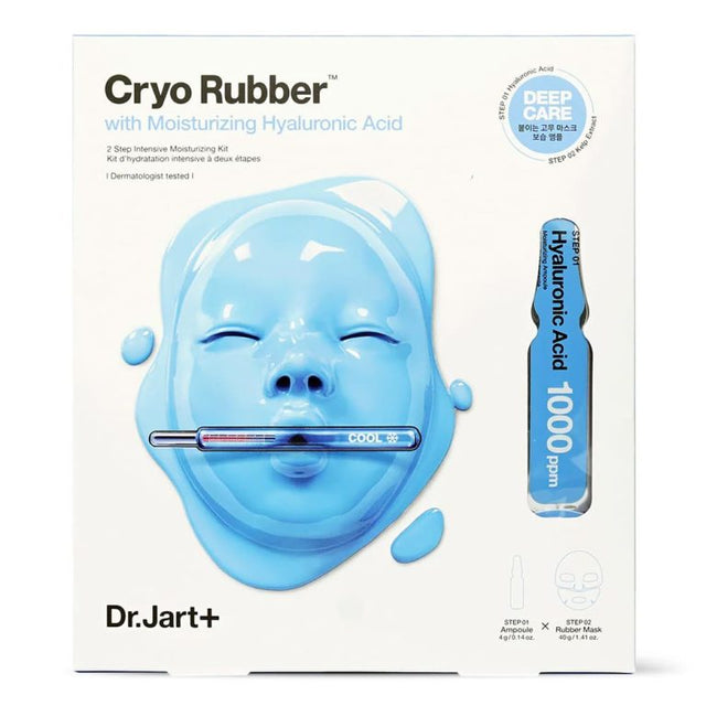 Dr.Jart+ - Cryo Rubber with Moisturizing Hyaluronic Acid Mask, 4g + 40g - Feel You
