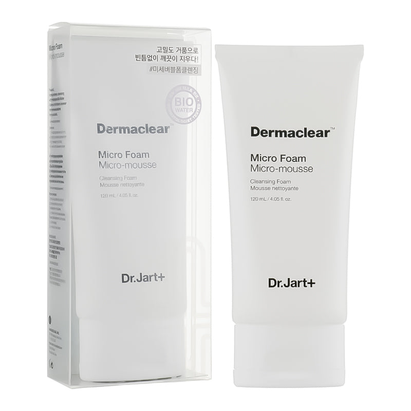 [Dr. Jart+] Dermaclear Micro Foam Cleansing Foam, 120 ml - Feel You