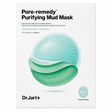 Dr.Jart+ - Dermask Pore Remedy Purifying Mud Mask Pack, 5 sheets - Feel You