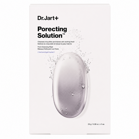 Dr.Jart+ - Dermask Porecting Solution Mask Pack, 5 sheets - Feel You
