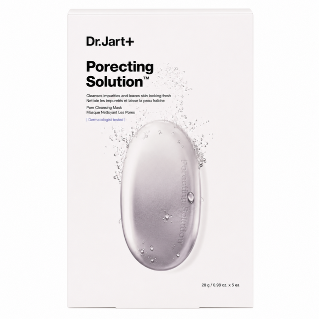 Dr.Jart+ - Dermask Porecting Solution Mask Pack, 5 sheets - Feel You