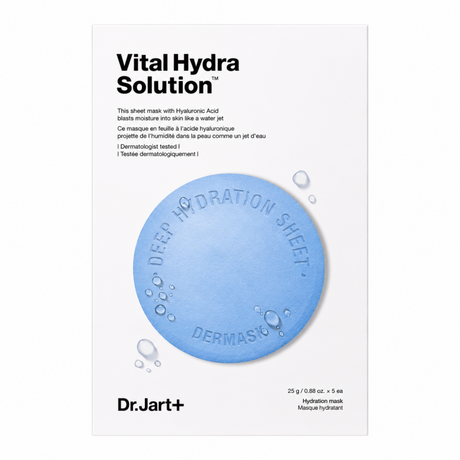 Dr.Jart+ - Dermask Water Jet Vital Hydra Solution Mask Pack, 5 sheets - Feel You