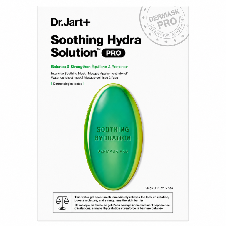 Dr.Jart+ - Soothing Hydra Solution Pro Mask Pack, 5 sheets - Feel You