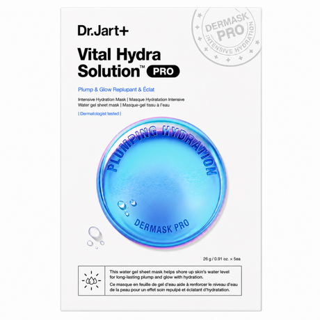 Dr.Jart+ - Vital Hydra Solution PRO Mask Pack, 5 sheets - Feel You