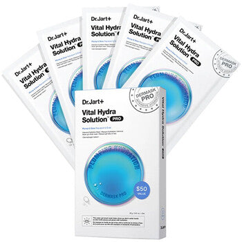 Dr. Jart+ - Vital Hydra Solution Pro Mask - deeply moisturizing face mask 26 g - 1.0ks - Feel You