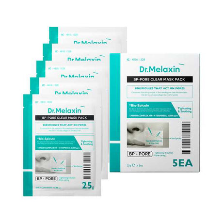 Dr.Melaxin - BP-Pore Clear Facial Mask - 5EA - Feel You
