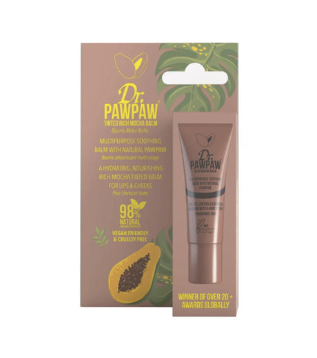 Dr. PawPaw, Multipurpose, Lip & Cheek Balm 2-In-1, Rich Mocha, 10 ml - Feel You