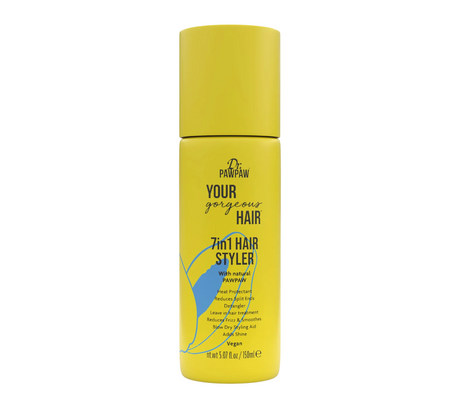 Dr. PawPaw, Your Gorgeous Hair 7 In 1, Hair Spray, Anti-Frizz & Heat Protection, 150 ml - Feel You