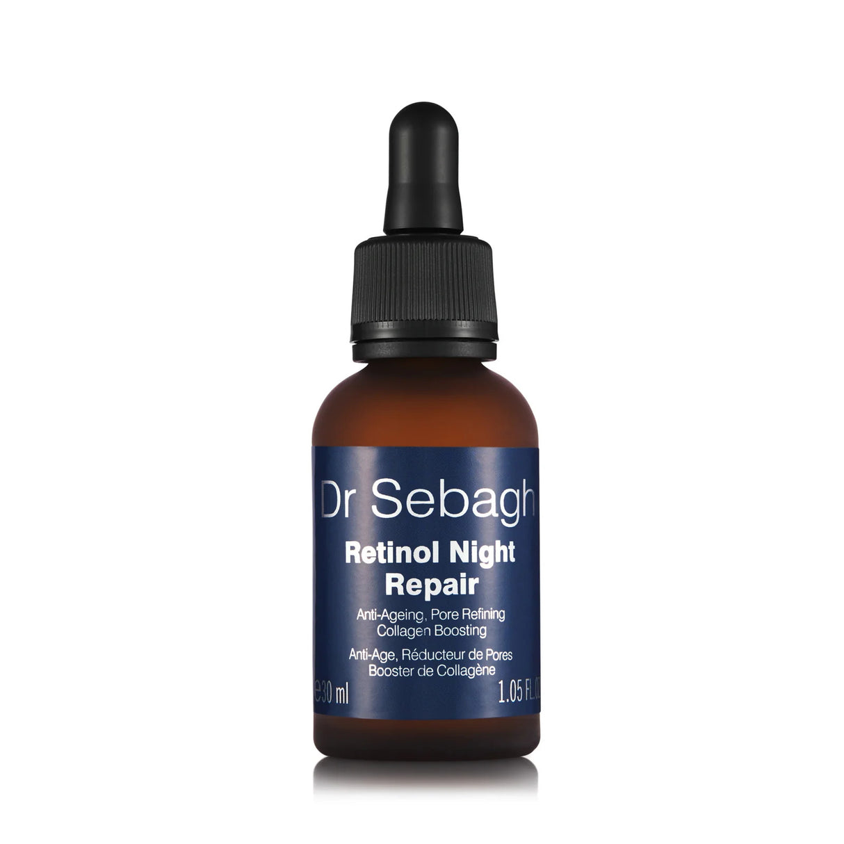 Dr Sebagh, Retinol Night Repair, Hyaluronic Acid, Anti-Ageing, Night, Serum, For Face, 30 ml - Feel You