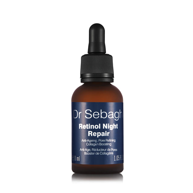 Dr Sebagh, Retinol Night Repair, Hyaluronic Acid, Anti-Ageing, Night, Serum, For Face, 30 ml - Feel You
