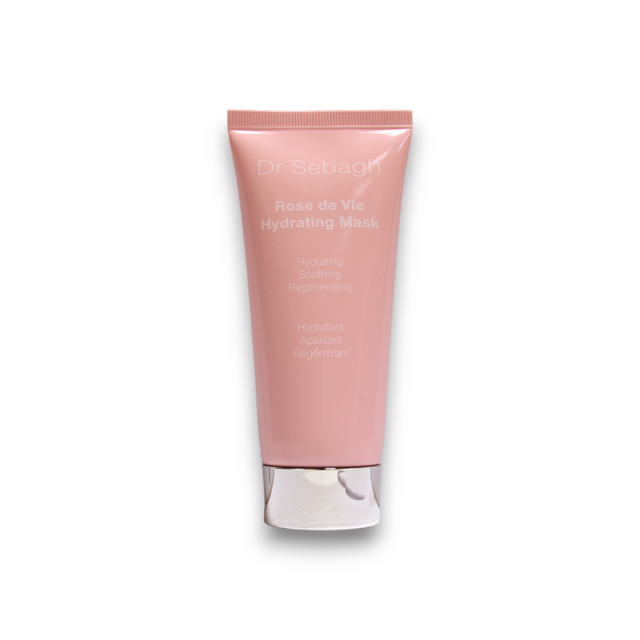 Dr Sebagh, Rose De Vie, Aqua, Hydrating, Cream Mask, For Face, 100 ml - Feel You