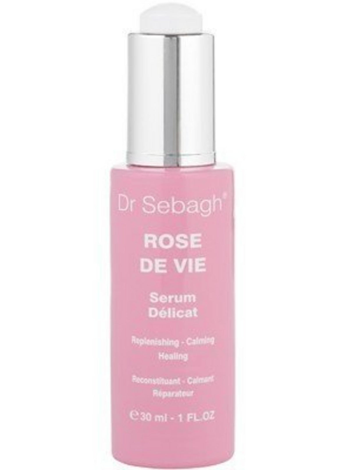 Dr Sebagh, Rose De Vie, Soothing, Night, Serum, For Face, 30 ml - Feel You