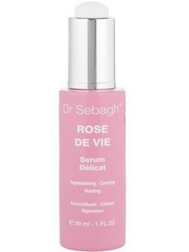 Dr Sebagh, Rose De Vie, Soothing, Night, Serum, For Face, 30 ml - Feel You