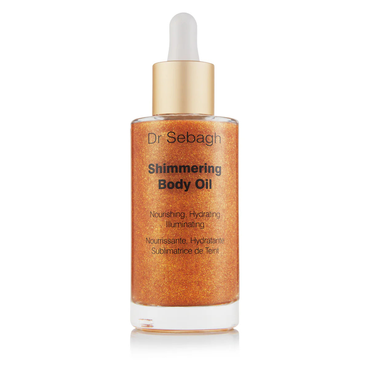 Dr Sebagh, Shimmering, Hydra-Nourishing, Body Oil, 50 ml - Feel You