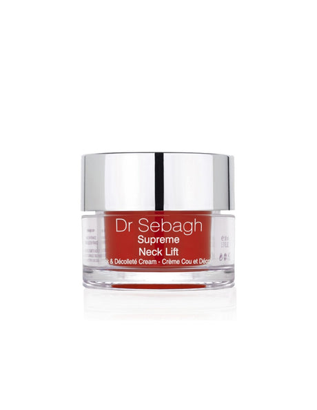 Dr Sebagh, Supreme Neck Lift, Hyaluronic Acid, Firming, Day, Cream, For Neck & Decollete, 50 ml - Feel You
