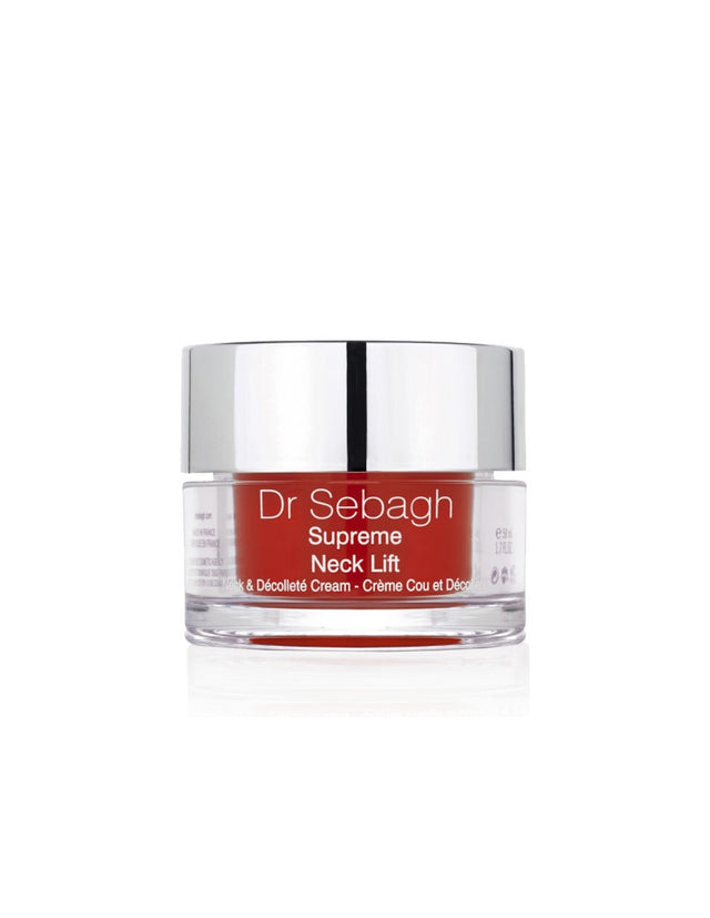 Dr Sebagh, Supreme Neck Lift, Hyaluronic Acid, Firming, Day, Cream, For Neck & Decollete, 50 ml - Feel You