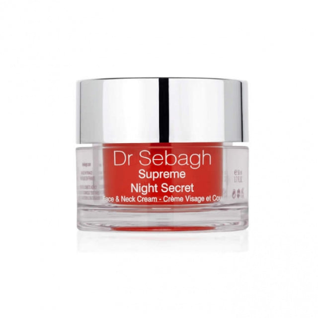 Dr Sebagh, Supreme Night Secret, Firming, Night, Cream, For Face & Neck, 50 ml - Feel You