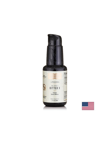 Детокс с билки и масла от сладък портокал - Липозомална, високоусвоима формула Dr. Shade’s BitterX, 50 ml - Feel You