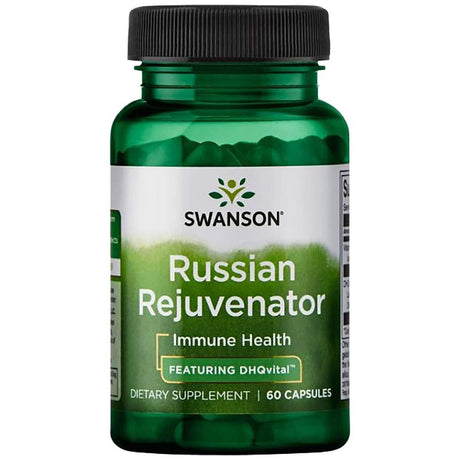 Dr. Stephen Langer's Russian Rejuvenator 120 mg - 60 капсули - Feel You