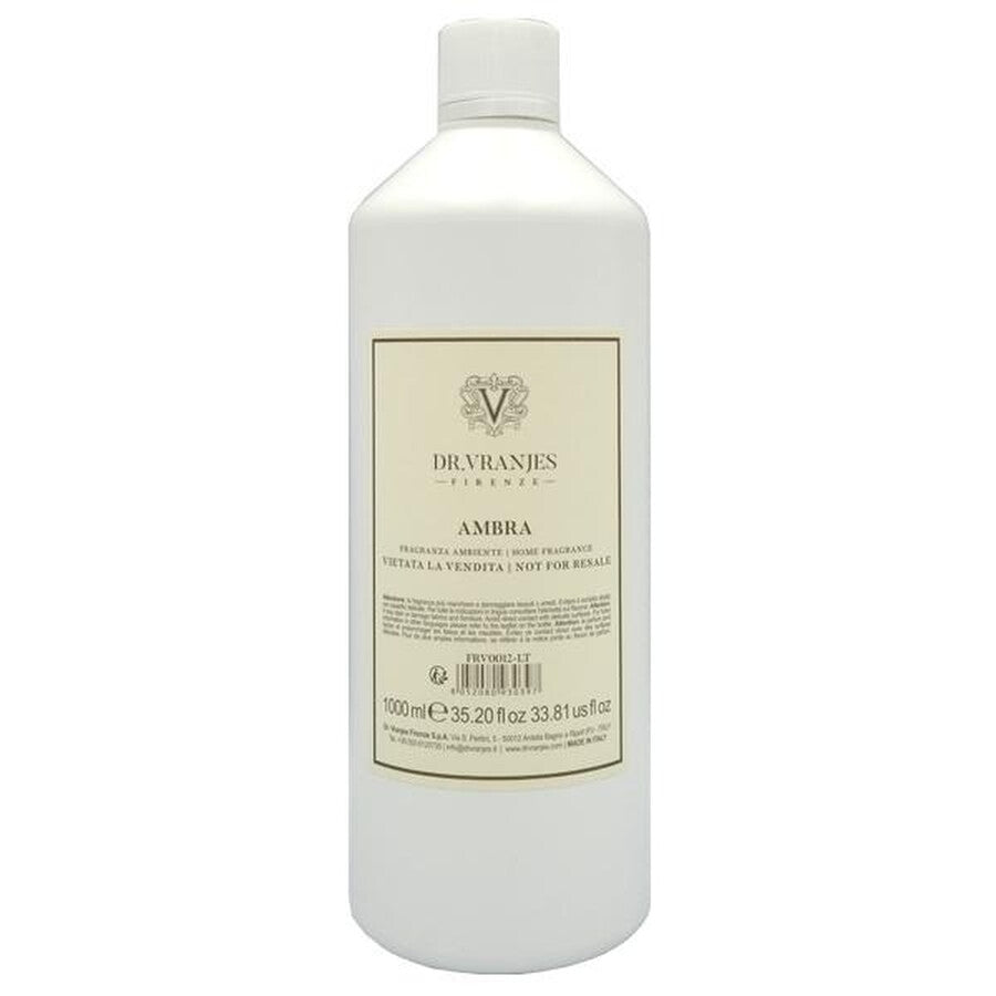 Dr. Vranjes Firenze, Ambra, Amber, Oil Diffuser Refill, 1000 ml - Feel You