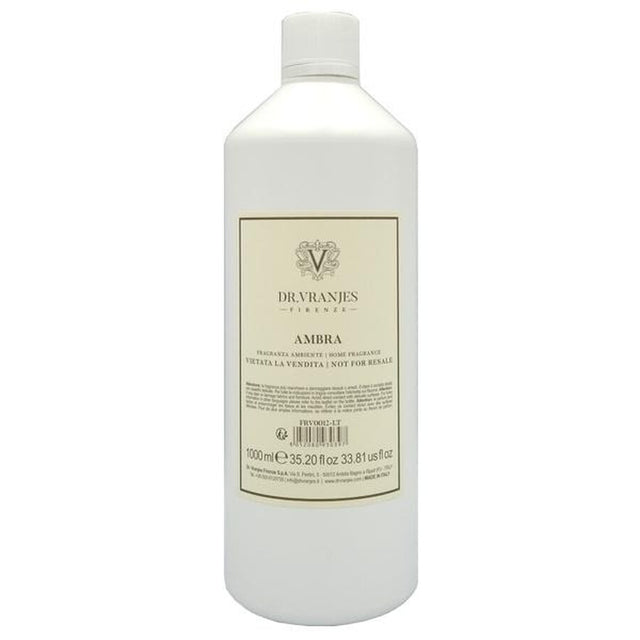Dr. Vranjes Firenze, Ambra, Amber, Oil Diffuser Refill, 1000 ml - Feel You