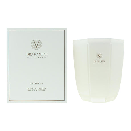 Dr. Vranjes Firenze, Ginger Lime, Scented Candle, 1000 g - Feel You